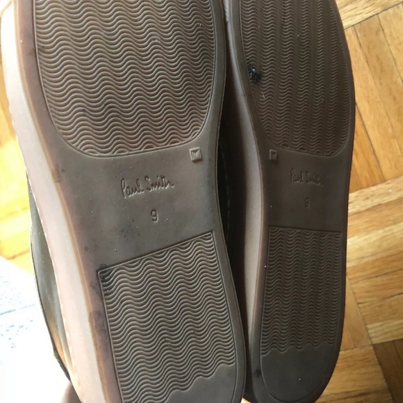 Paul Smith Metallic Basso Gold Shoes Sneakers - Picture 5 of 6